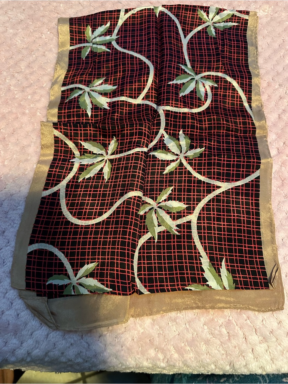 Vintage 1950's scarf